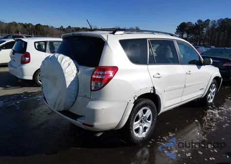 2010 Toyota Rav4 Limited V6 из США, поврежденный, VIN 2T3DK4DV2AW020689